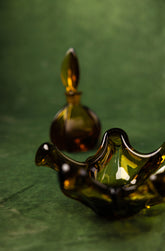 Mid-Century Modern Murano Glass Bowl